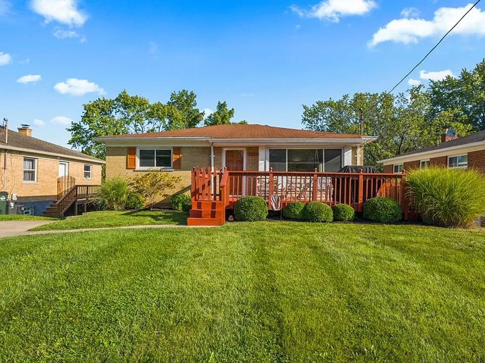 3334 Stevie Ln, Cincinnati OH exterior