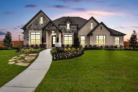 Modern home exterior